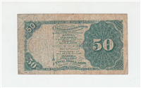(Fr-1379)  1873 50 Cents Fractional Currency Note
