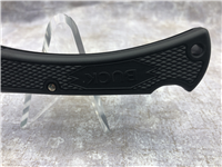 2018 BUCK USA 110 Black Micarta Lockback