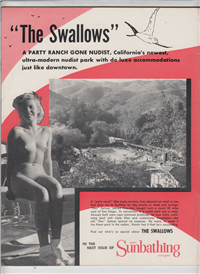 MODERN SUNBATHING  Vol. 26 No. 7-110    (Diamond, July, 1956) 