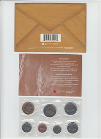 7 Coin Mint Set (Royal Canadian Mint, 2004)