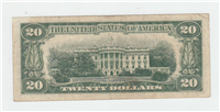(Fr-2059b)  1950 $20 Federal Reserve Note  (New York)
