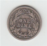 USA 1913  Barber Dime