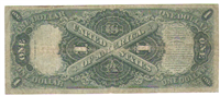 (Fr-37)  1917 $1 United States Legal Tender Note (Elliott/Burke)