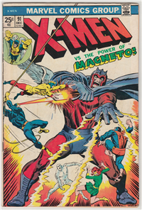 X-MEN    #91     (Marvel, 1974)