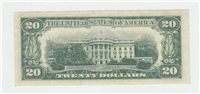 (Fr-2061d)  1950-B $20 Federal Reserve Note  (Cleveland)