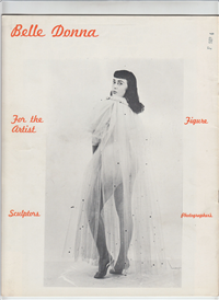 BELLA DONNA  Vol. 1 #1    (Jaro Publishers, 1957) 