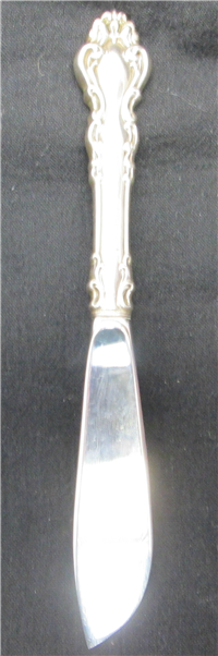 Spanish Baroque Sterling 7" Master Butter Knife   (Reed & Barton #1965) 