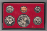 1973 Proof Set (black box 6 coins)