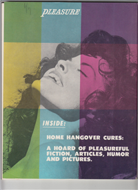 PLEASURE  Vol. 1 #2    (Art Enterprises, 1960) Linda Mann