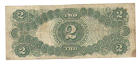 (Fr-60)  1917 $2 United States Legal Tender Note (Speelman/White)