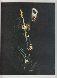 TEEN FAVORITES PRESENTS  #1    (Cousins Publications, Inc., 1978) KISS & Other Heavy Metal Bands