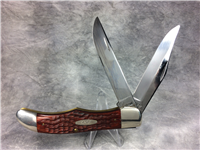 1983 Case 6265 SAB SS Brown Corn Cob Pakkawood Folding Hunter