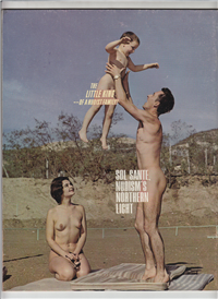 NUDIST SUN  Vol. 2 #1    (Sun Era, April, May, June, 1965) 