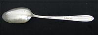 Sweetheart Rose Sterling 8 1/4 inch Serving Spoon   (Lunt #1951) 