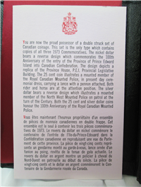 1973 Canada Proof Set (7 coins)