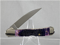 2014 Case 61549 WL SS Purple Haze Wharncliffe Copperlock