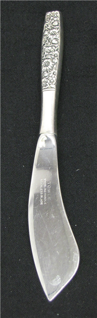 Contessina Sterling 7 inch Master Butter Knife   (Towle #1965)