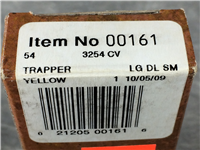 2009 Case 3254 CV Yellow Trapper