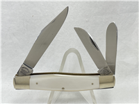 1995 FIGHT'N ROOSTER Mother of Pearl INTERNATIONAL CUTLERY CLUB II Whittler