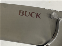 2016 BUCK CHINA Brown & Black Micarta Survival