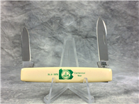 1978 Case XX USA 278 Imitation Ivory Green Centennial Pen Knife