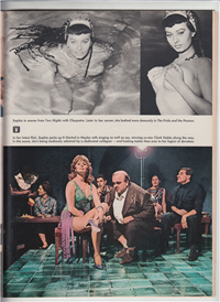 PLAYBOY  Vol. 7 No. 8    (HMH Publishing Co., Inc., August, 1960) Elaine Paul