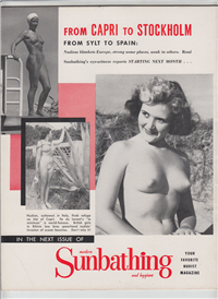 MODERN SUNBATHING AND HYGIENE  Vol. 25 #3    (, March, 1955) 