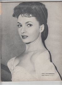 EUROPE'S TOP PIN-UPS  (Best Publications, Inc., 1954) Mara Lane