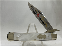 1997 FIGHT'N ROOSTER Mother of Pearl INTERNATIONAL CUTLERY CLUB Cheetah