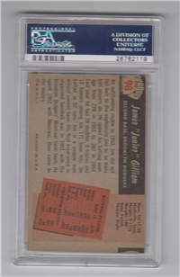 1955 Bowman Baseball Card #98 Jim Gilliam