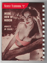 MODERN SUNBATHING'S NUDIST YEARBOOK  No. 5    (Diamond Pulbishing, Inc., 1950s) 