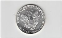 1987 American Eagle Uncirculated Silver Dollar 