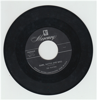 THE PLATTERS Only You (Mercury 70633X45, 1955) 45 RPM Doo-Wop