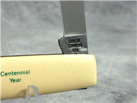 1978 Case XX USA 278 Imitation Ivory Green Centennial Pen Knife