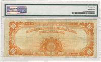 (Fr-1173)  1922 $10 Gold Certificate