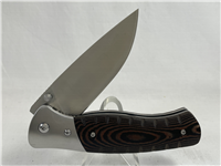 2016 BUCK CHINA Brown & Black Micarta Survival