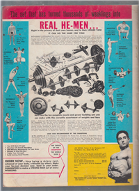 INSIDE BASEBALL  Vol. 1 #11    (Weider Publications, 1953) 