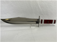 HEN & ROOSTER Spain HR 5033 MP/BD White & Blood Red Marble Bloodhound Bowie