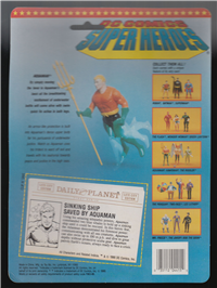 AQUAMAN   (Dc Comics Super Heroes, Toy Biz, 1989 - 1990) 
