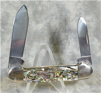 1998 Case 62131 SS Abalone Mother of Pearl Canoe