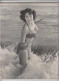 FIGURE  STUDIES ANNUAL  #10    (Camerarts Publishing, 1950s) Bettie Page