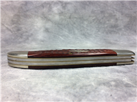 1983 Case 6265 SAB SS Brown Corn Cob Pakkawood Folding Hunter