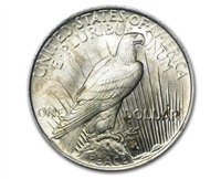 1925 Peace Dollar