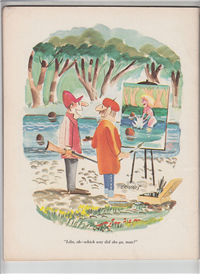 GENTLEMAN  Vol. 3 No. 1    (Bruce-Royal Publications, August, 1962) Carol White