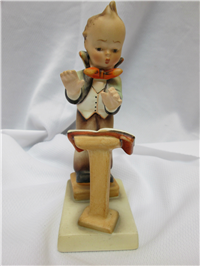 BAND LEADER 5" Figurine   (Hummel 129, TMK 2)