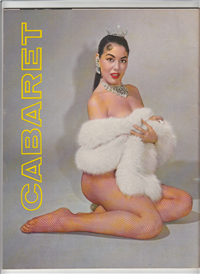 CABARET   Vol. II #12    (Entertainment Publications, May, 1957) Delores Del Raye