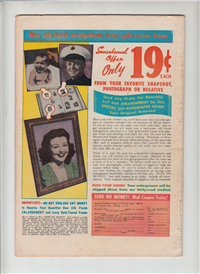 PEDRO  (Formerly MY PRIVATE LIFE)  #18     (Fox, 1950)