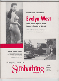 MODERN SUNBATHING AND HYGIENE  Vol. 24 #7    (, July, 1954) 