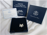 2007-P Little Rock Silver Dollar