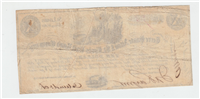 1859 $10 Terre Haute Alton & St. Louis Rail Road Company